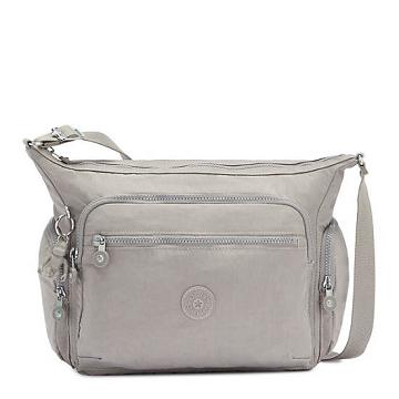 Bolsos Cruzados Kipling Gabbie Grises | MX 1158PJ